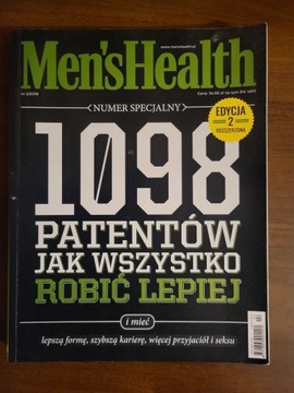 Mens Health 1098 Patentów jak wszystko robić lepiej