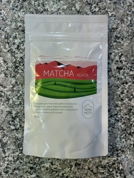 MATCHA Agata zielona herbata 