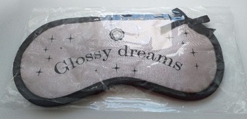 Jedwabna opaska, maska na oczy Glossy Dreams.