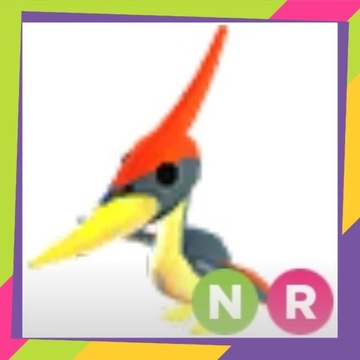 Roblox Adopt Me Neon Ride Pterodactyl NR