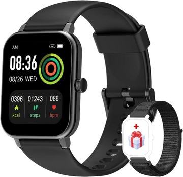 IOWODO smartwatch męski R3 Pro + pasek