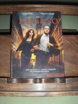 DVD INFERNO WYDANIE KSIĄŻKOWE