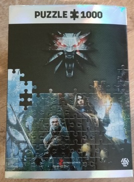 Puzzle (Wiedźmin): Yennefer 1000 elementów