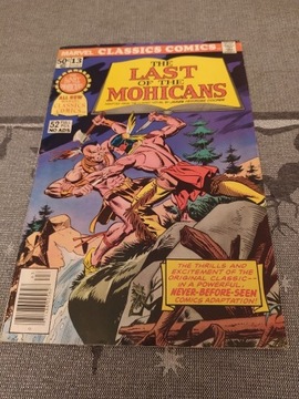 The Last of The Mohicans 1976r. Marvel Classics