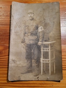 Stare zdjęcie - Żołnierz Austro-Węgry