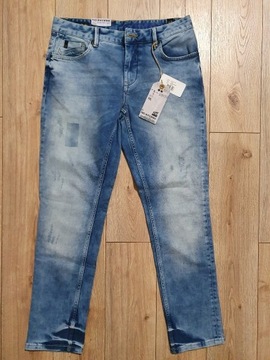 Jeansy slim fit no excess 32/32 nowe z metkami!