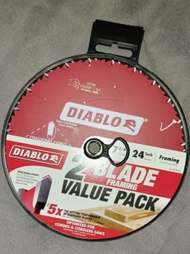 Tarcze Diablo 184mm