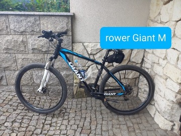 Rower gorski mtb rozmiar M Giant 18' 1250 zł (pod 