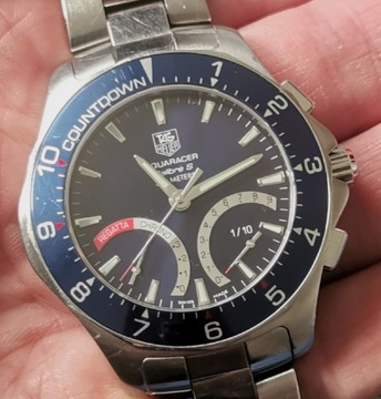 Tag Heuer Aquaracer Calibre S Regatta, !gwarancja!