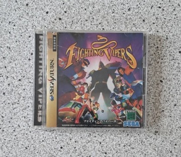 Gra Fighting Vipers, Sega Saturn, NTSC-J, import Japonia