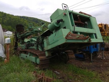 Markmann 8150 wiertnica Deutz HDS podwójna głowica