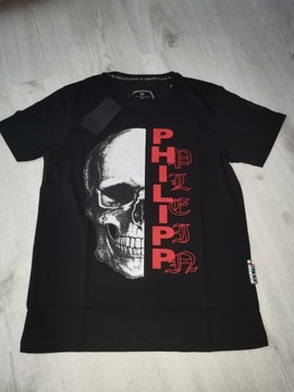 Nowy T-shirt męski Philipp Plein L