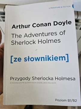 Przygody Sherlocka Holmesa ze słownikiem ang-pol
