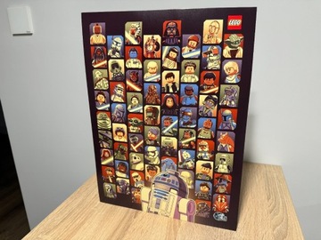 LEGO 5008947 Kolekcjonerski Plakat Star Wars Joego Hogana | UNIKAT