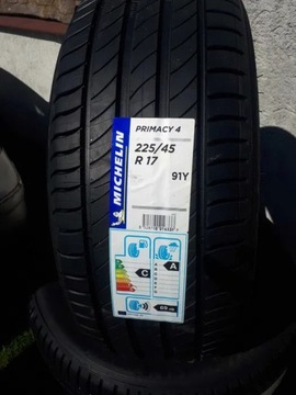 225/45 R17 Michelin opony nowe lato