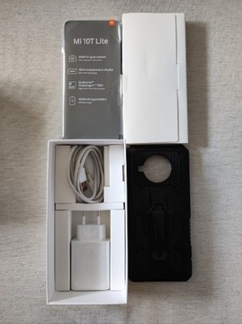 Xiaomi Mi 10T Lite 5G 6GB RAM / 128GB ROM Pełen zestaw + etui