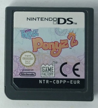 Nintendo DS / Bratz Ponyz 2