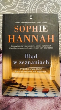 Sophie Hannah - Błąd w Zeznaniach 