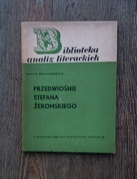 Biblioteka analiz literackich-PRZEDWIOŚNIE 