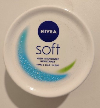 Krem do twarzy Nivea Soft- 300 ml