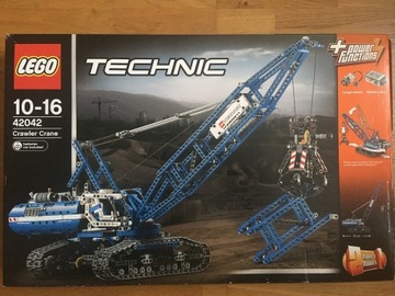 Dźwig Lego Technic 42042 Crawler Crane
