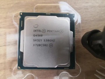 Intel Pentium G4560 socket 1151 + chłodzenie