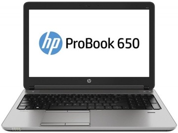 Laptop HP 650, 250 GB SSD, 16GB, i7-4610M, 3,0 GHz
