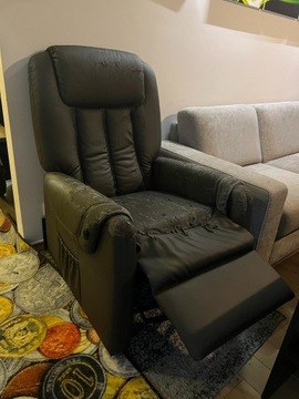 Fotel rozkładany EKO MEBLE