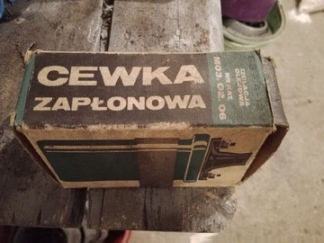 Cewka zapłonowa fiat 126p 125p fso polonez żuk 