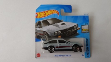 Hot Wheels  Alfa Romeo GTV6 3.0 - ERROR/DESTRUKT!