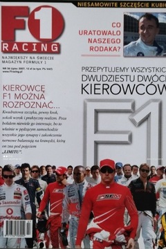 F 1 Racing magazyn formuły 1 