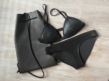 Triangl komplet bikini w plecaczku M