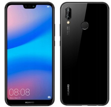 Huawei P20 Lite 4 GB / 64 GB czarny GW 24MCE