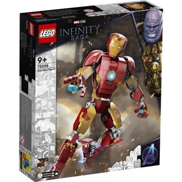 LEGO 76206 Marvel Super Heroes - Figurka Iron Mana