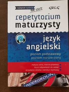 Repetytorium maturzysty - język angielski GREG