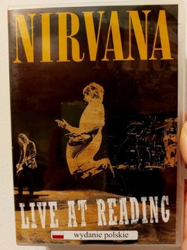 Nirvana - Live at Reading DVD