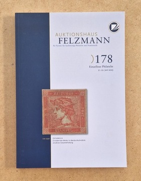 Felzmann -Katalog aukcyjny nr. 178 (Filatelistyka)