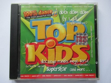 Blue Kaktus & Mandarynos - Top Kids