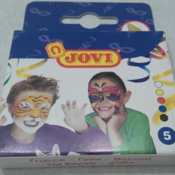 Kredki Jovi Make-up do malowania twarzy 5 kolorów
