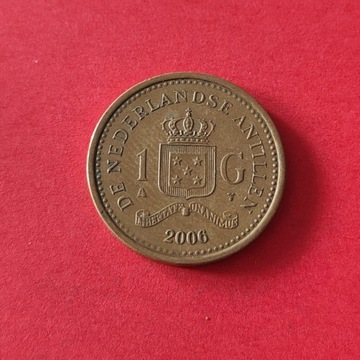 Moneta 1 gulden 2006, Antyle Holenderskie