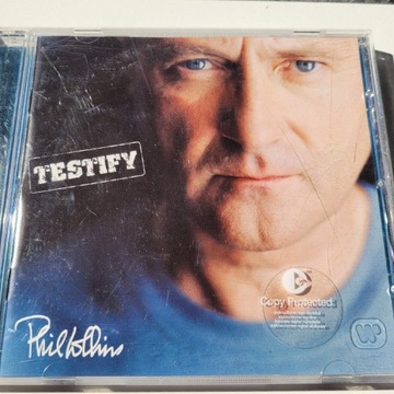 PHIL COLLINS - TESTIFY  CD