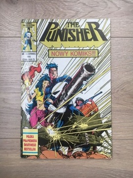 Komiks: The Punisher. Pierwszy nr pl wydania 1990