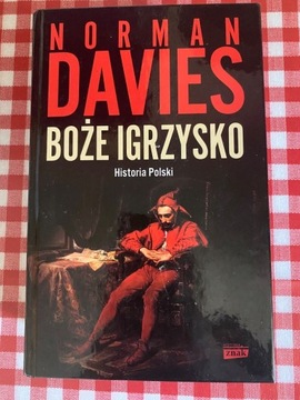 Boże igrzysko, Norman Davies, twarda oprawa