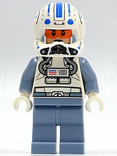 LEGO figurka Clone Pilot Captain Jag sw0265 