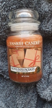 Nowa świeca Yankee Candle Brown Paper Packages 