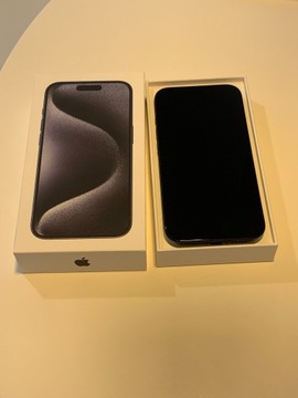iPhone 15 pro 128gb blue titanium - nowy