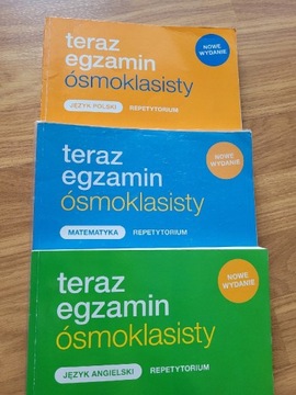 Teraz Egzamin Ósmoklasisty Reperytorium Zestaw