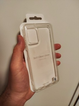 Nowe oryginalne Etui Samsung A22 Soft Clear Cover