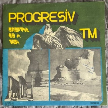 Proresiv TM - Dreptyl De A Visa. LP. Prog. EX.