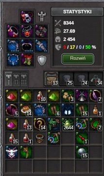 Margonem Aether sprzedam  lvl 43,45,53,107,210,238